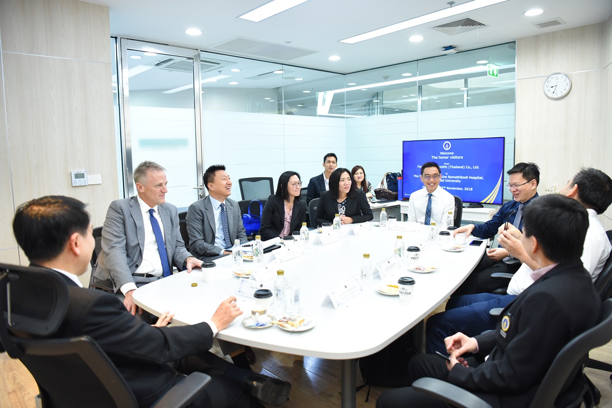 ประชุมโครงการสำรวจข้อมูลบัณฑิตแพทย์และแพทย์เฉพาะทางของประเทศไทย