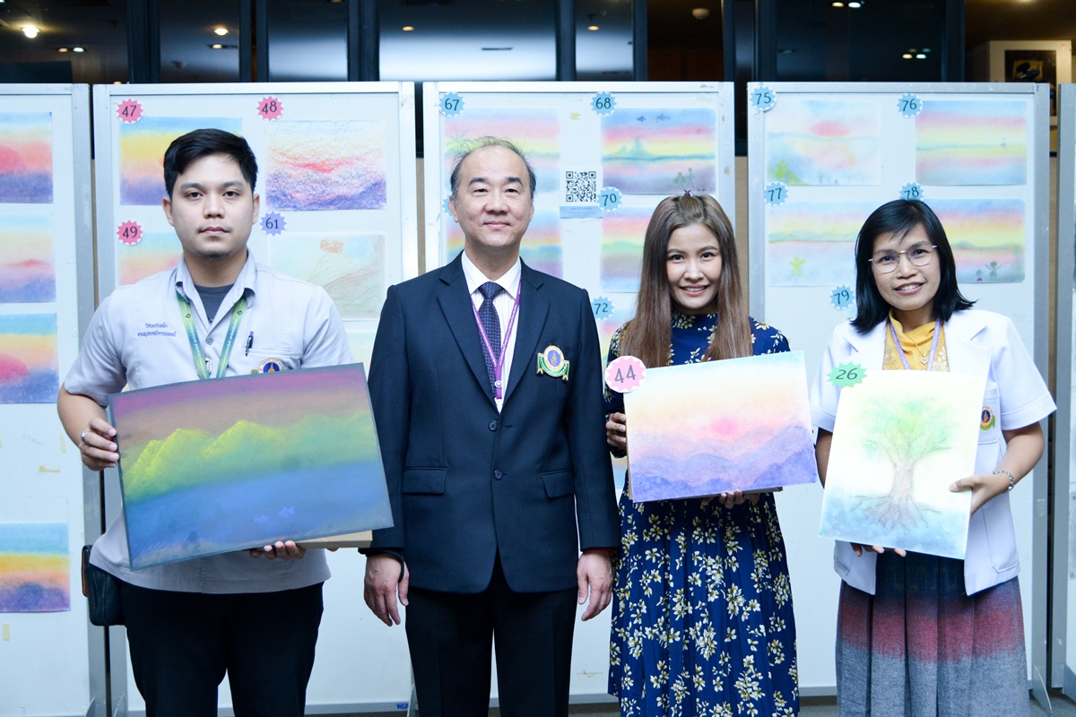 ศูนย์การแพทย์กาญจนาภิเษก เข้าศึกษาดูงาน