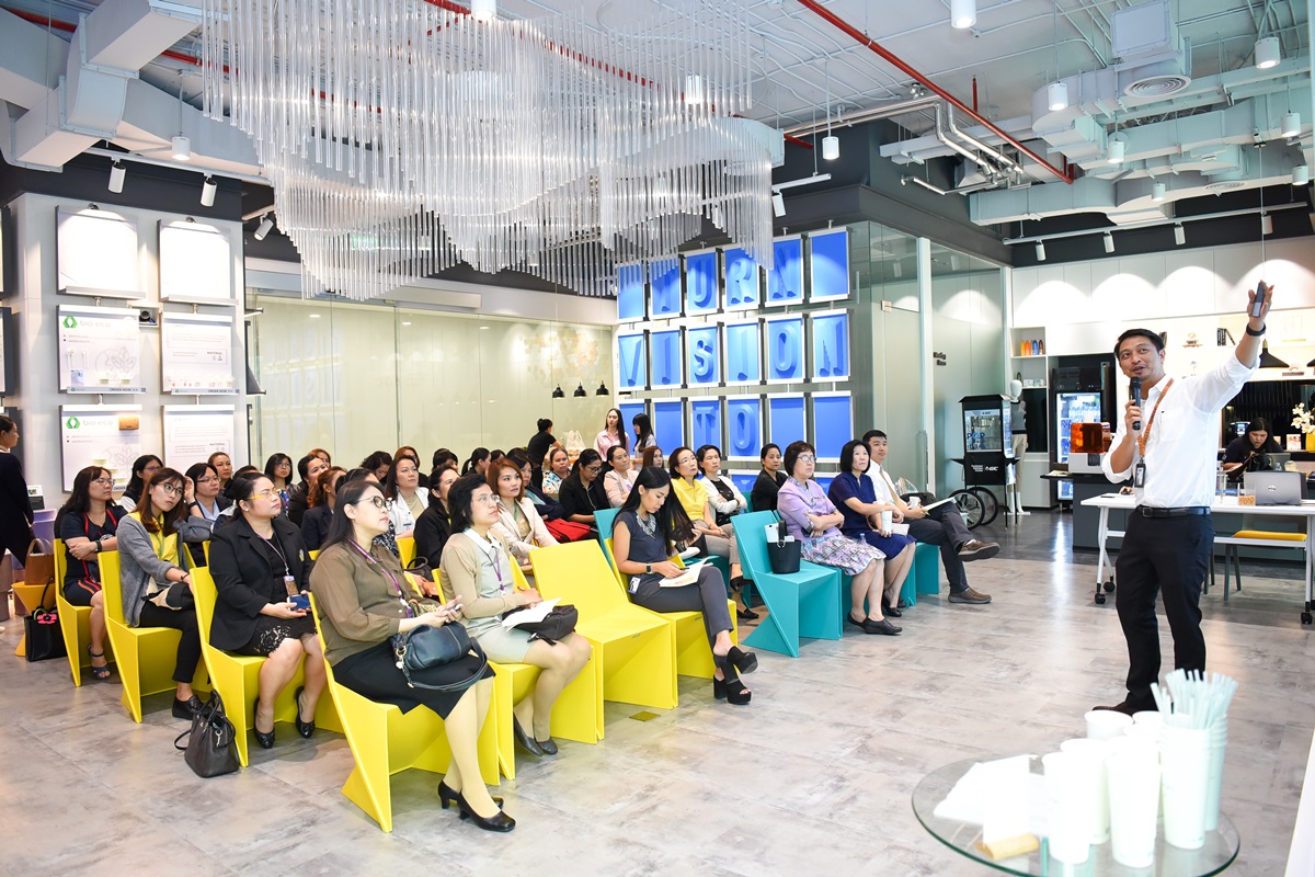 อบรมเชิงปฏิบัติการ เรื่อง การใช้โปรแกรมบริหารจัดการข้อมูล รุ่น 2