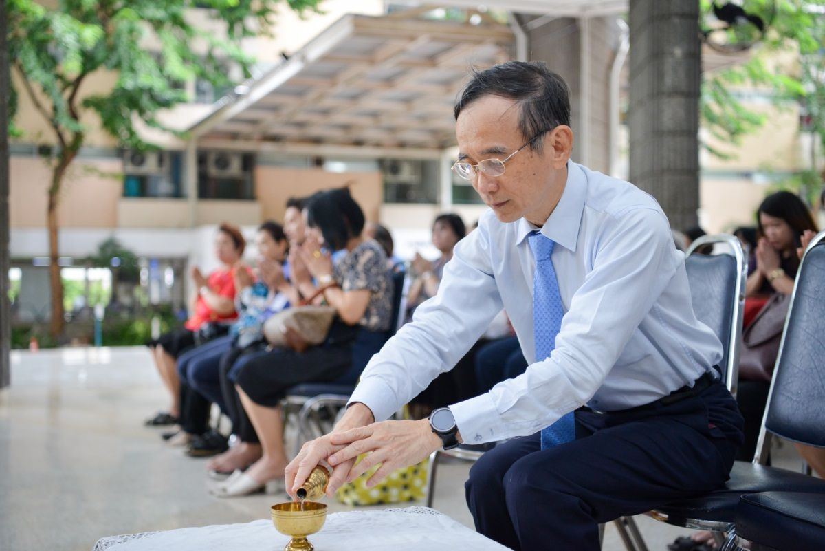 ต้อนรับคณะผู้บริหารจากประเทศไต้หวัน 