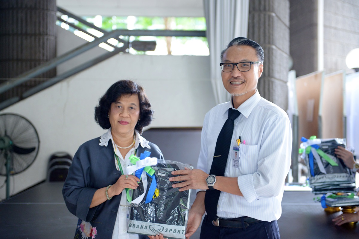 สประชุมวิชาการประจำปี และสังสรรค์ปีใหม่แก่สมาชิกชมรมผู้ไร้กล่องเสียงรามาธิบดี 2561