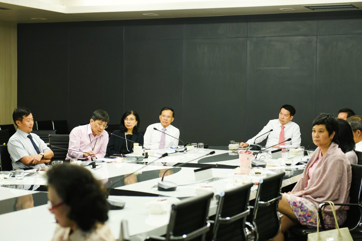 ทำบุญเดือนเกิดบุคลากร ประจำเดือนธันวาคม