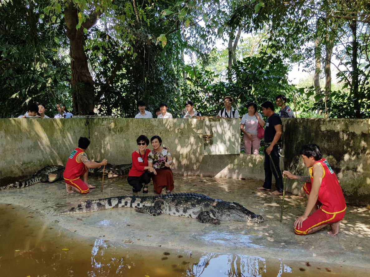 โครงการทัศนศึกษาอาจารย์อาวุโสและศิษย์เก่าแพทย์รามาธิบดี ครั้งที่ 14
