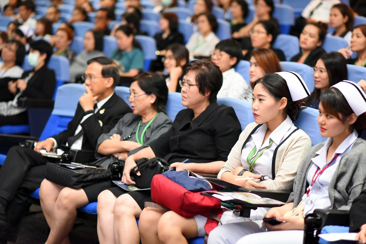 ต้อนรับคณะผู้ศึกษาดูงาน หลักสูตรประกาศนียบัตรธรรมาภิบาลทางการแพทย์สำหรับผู้บริหารระดับสูง รุ่นที่ 5