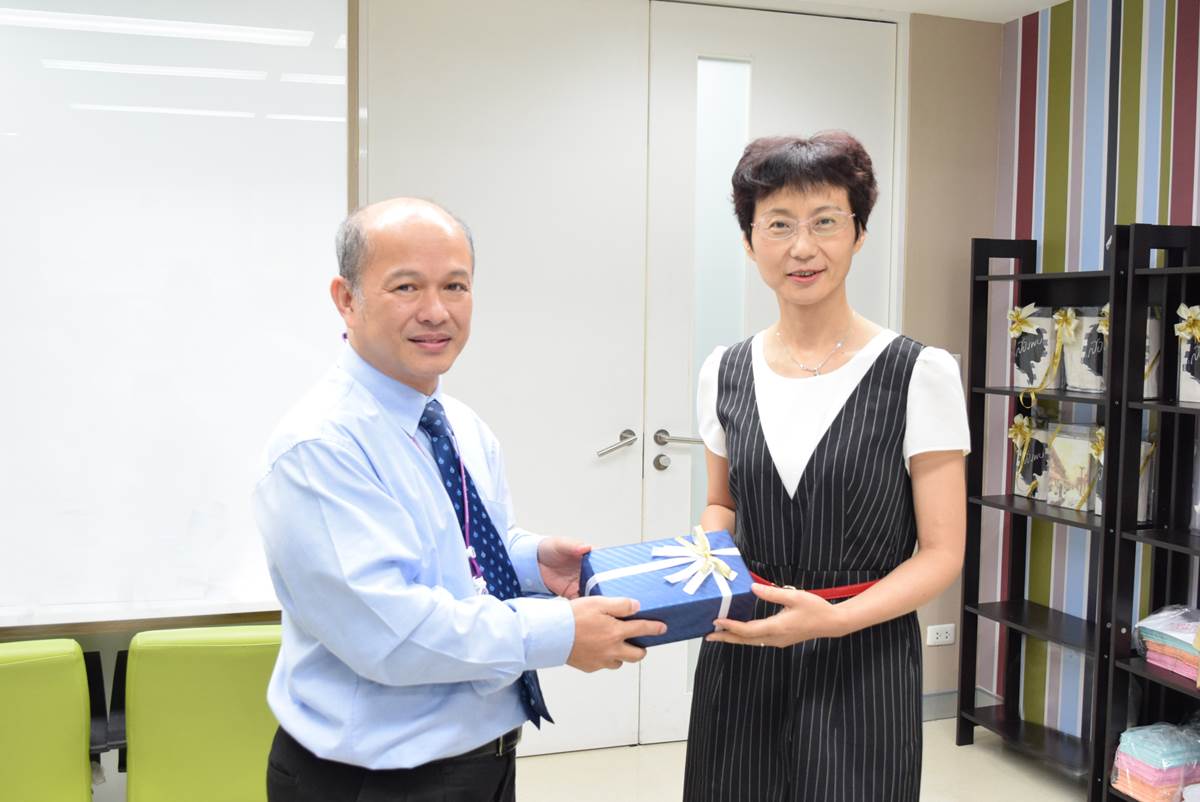 งานกิจการนักศึกษา ต้อนรับคณะผู้แทนจาก Kunming Medical University