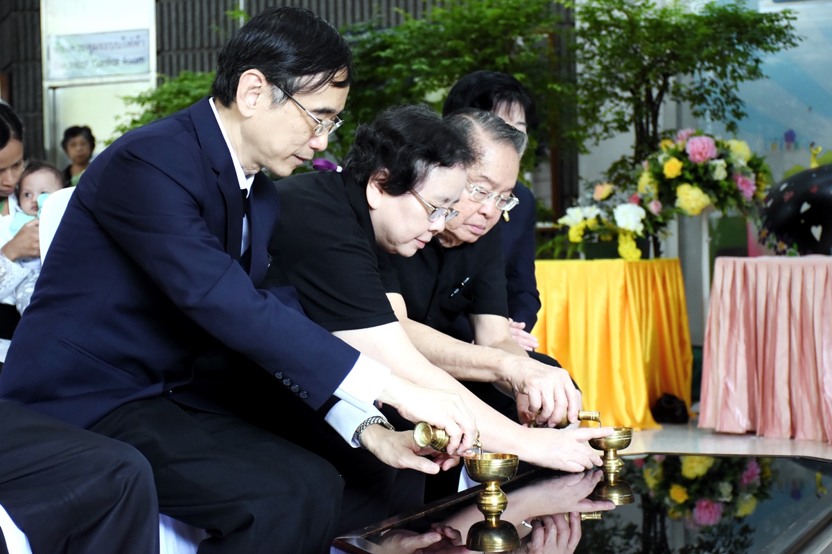 ต้อนรับคณะผู้บริหารจาก บริษัท บอสตัน ไซแอนทิฟิก คอร์ปอเรชั่น (Boston scientific corporation)