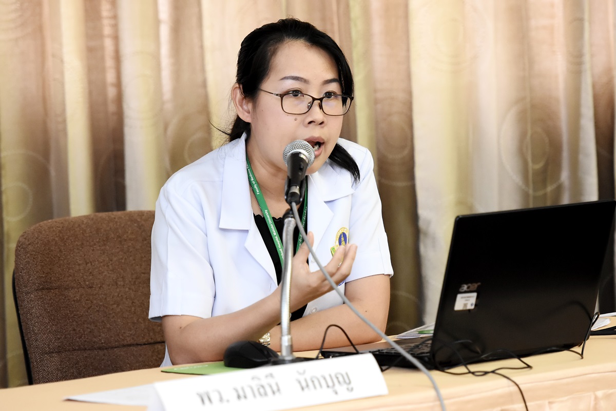 สาธิตเมนูอาหารเบาหวาน