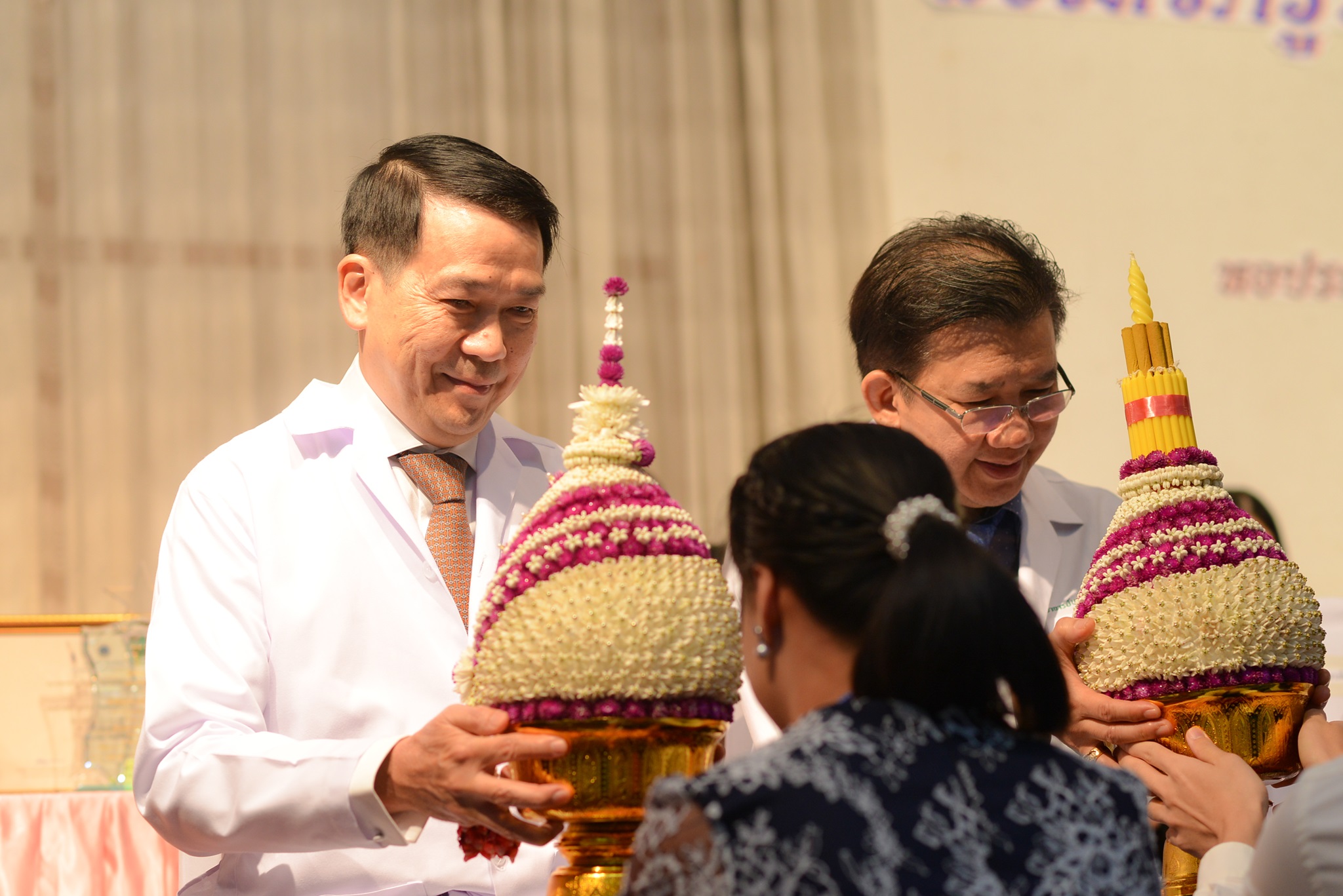 ประชุมสัมมนาเชิงปฏิบัติการ เรื่อง การปรับปรุงหลักสูตรแพทยศาสตรบัณฑิต ระดับคลินิก