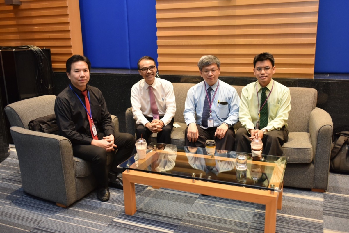 พิธีมอบของที่ระลึกเพื่อเป็นเกียรติแด่ผู้เกษียณอายุราชการ ประจำปีงบประมาณ 2561 