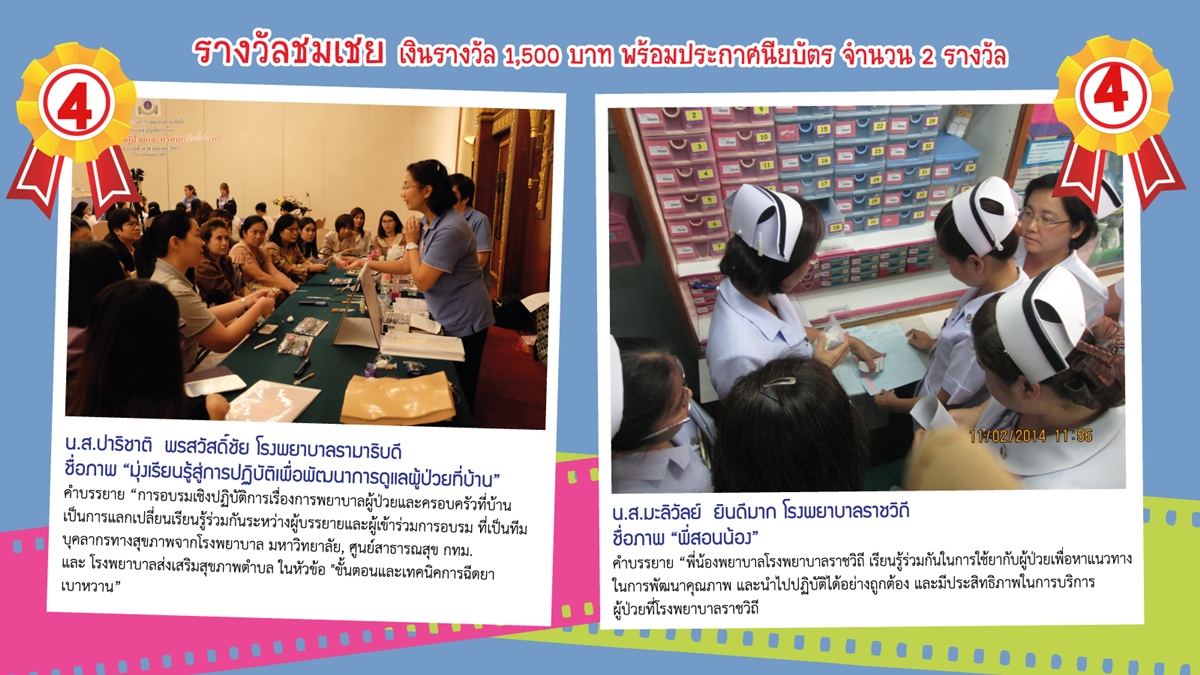 ผลประกวดภาพถ่ายงาน QC 2014