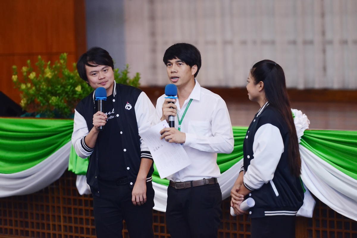 โครงการ ทำงานสนุก สุขกับการให้บริการ ปีที่ 1 Mindful Workplace 1