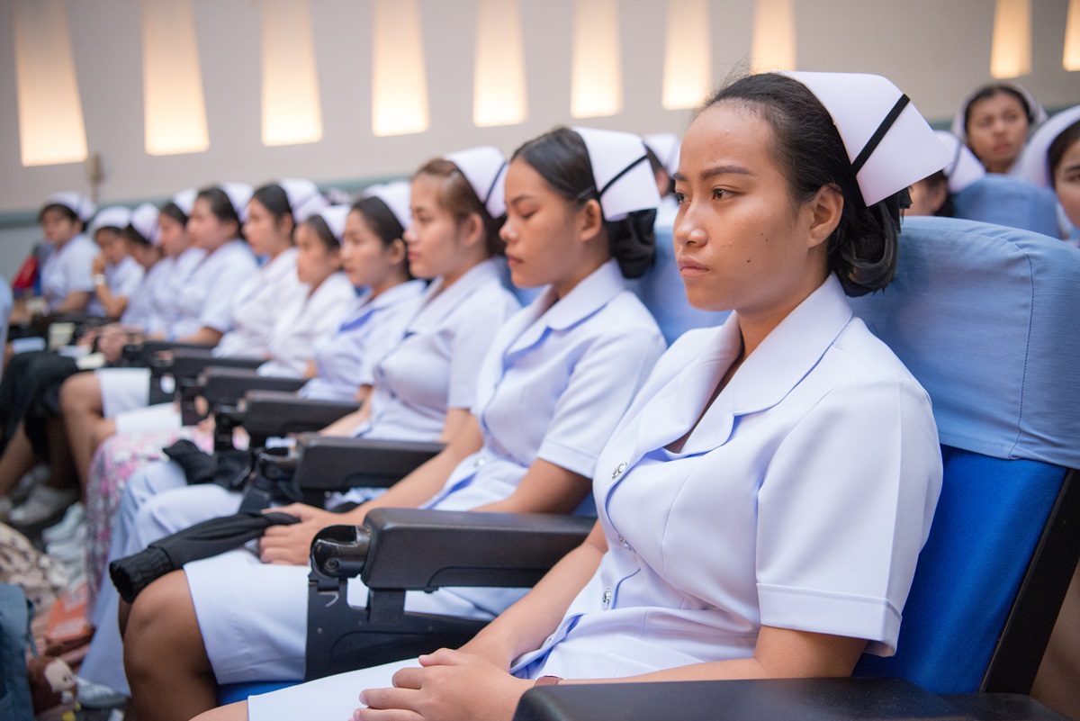 งานมุทิตาจิตและเกษียณอายุราชการ ร้อยรัก...ถักทอใจ สานสายใย ร่วมผูกพัน