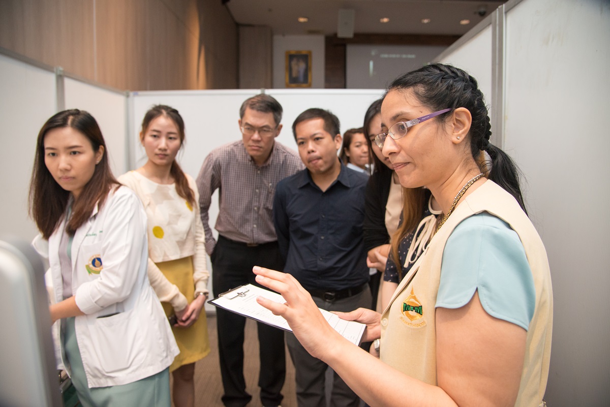 พิธีปิดการรับการตรวจประเมินระดับหลักสูตรตามเกณฑ์ AUN-QA ระดับอาเซียน และพิธีมอบเกียรติบัตรรับรองมาตรฐานตามเกณฑ์ AUN-QA ระดับหลักสูตร