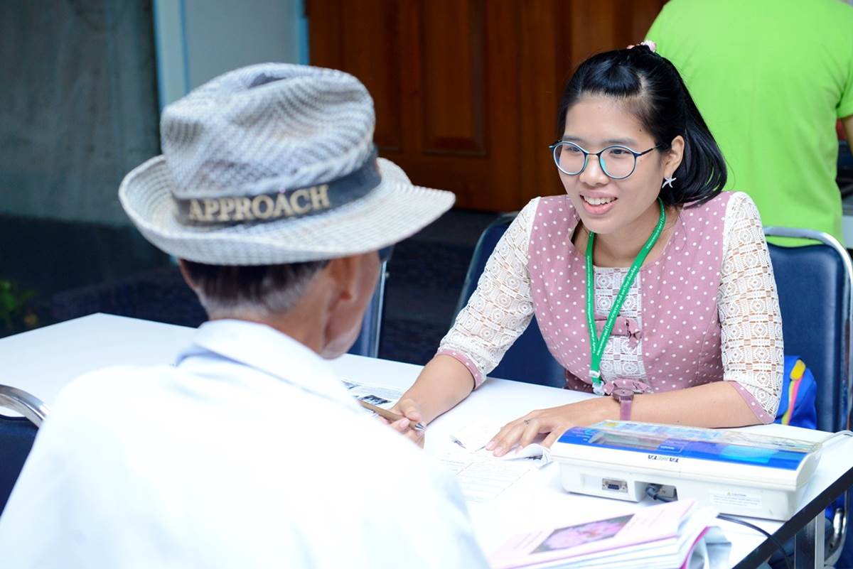 งานพิธีบายศรีสู่ขวัญ สู่รั้วรามาธิบดี และงานส่งมอบพยาบาลใหม่ ประจำปี 2561