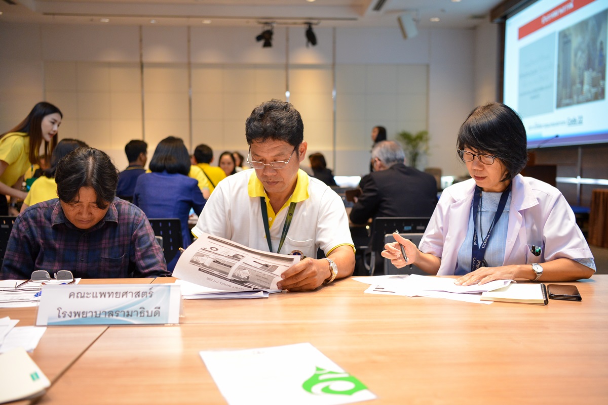 ประชุมคณะกรรมการประจำคณะฯ ครั้งที่ 13 ประจำปี 2561 นอกสถานที่