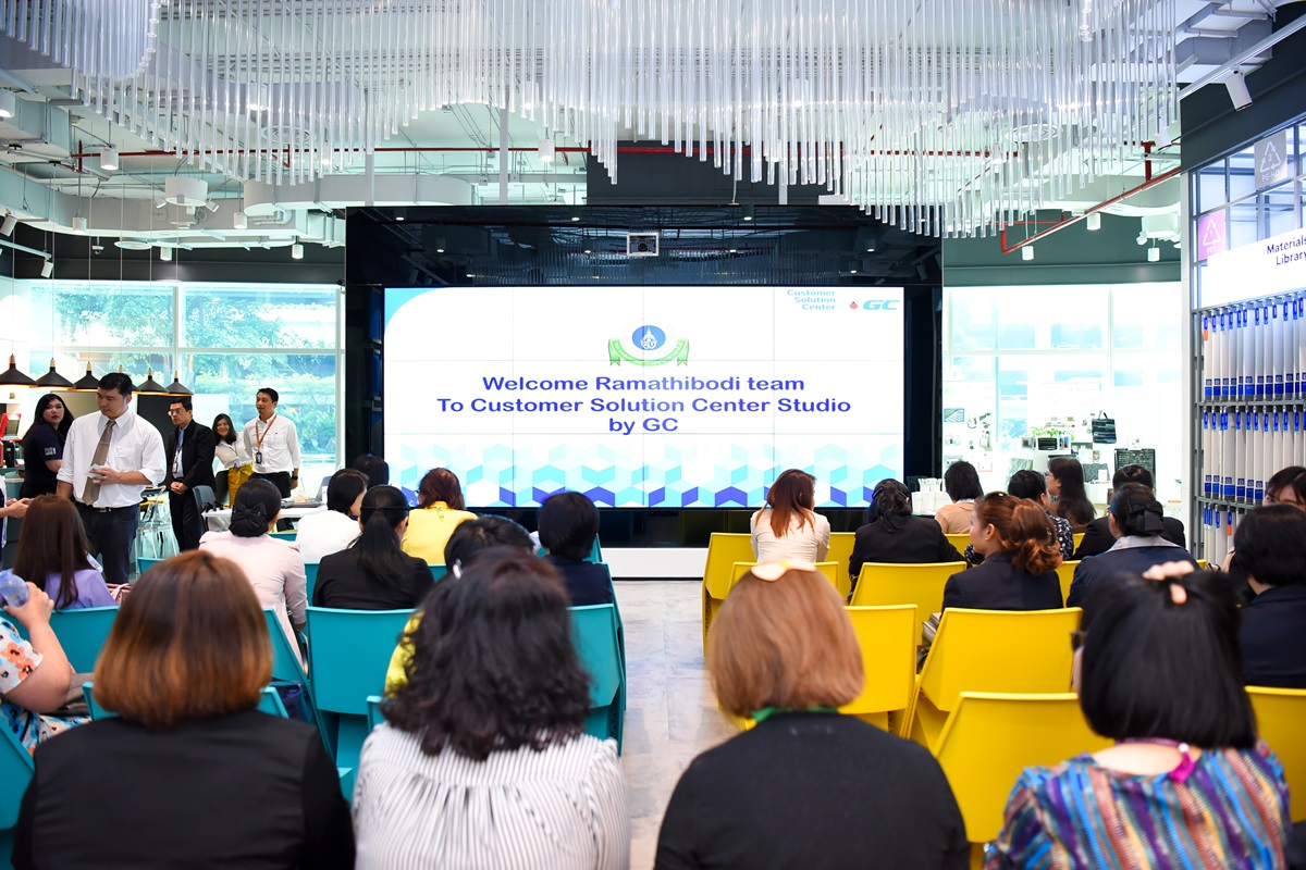 ต้อนรับคณะผู้ศึกษาดูงาน หลักสูตรประกาศนียบัตรธรรมาภิบาลทางการแพทย์สำหรับผู้บริหารระดับสูง รุ่นที่ 6