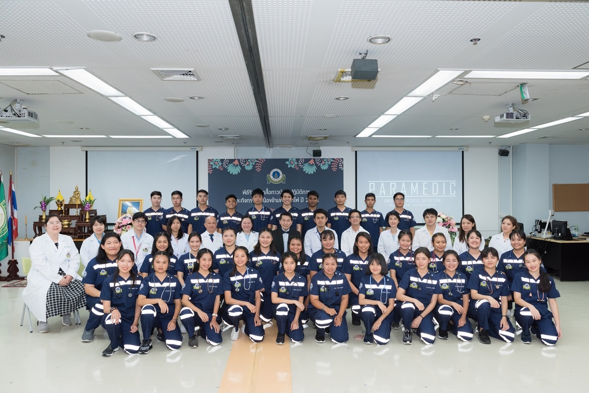 พิธีเปิดงาน Healthcare 2018