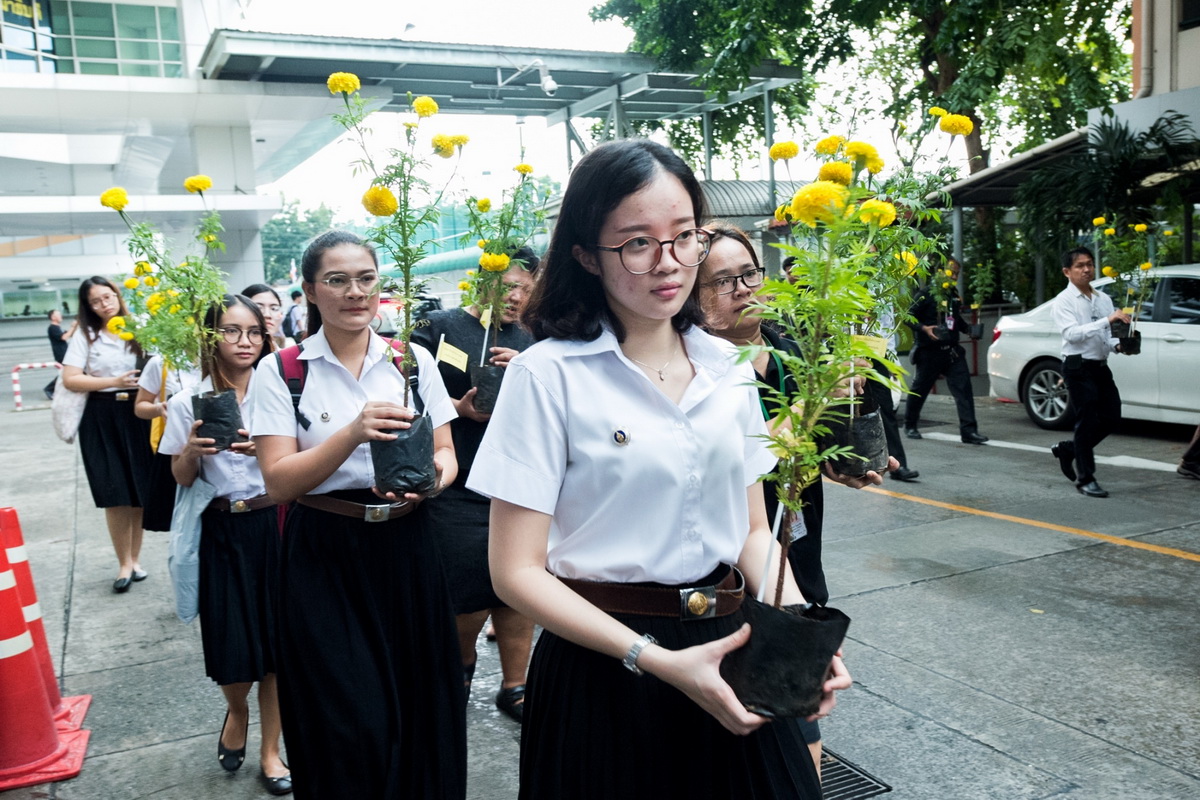 รับมอบของรางวัลการแข่งขันกีฬารามาสามัคคี ประจำปี 2559 และโครงการผู้นำสุขภาพดี