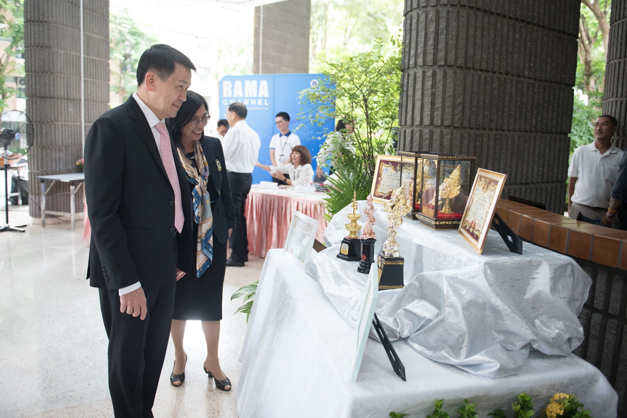 งานแสดงความยินดี ในโอกาส สถานีโทรทัศน์ RAMA CHANNEL ได้รับรางวัล “เณศไอยรา” ประจำปี 2562 งานแสดงความยินดี ในโอกาส สถานีโทรทัศน์ RAMA CHANNEL ได้รับรางวัล “เณศไอยรา” ประจำปี 2562
