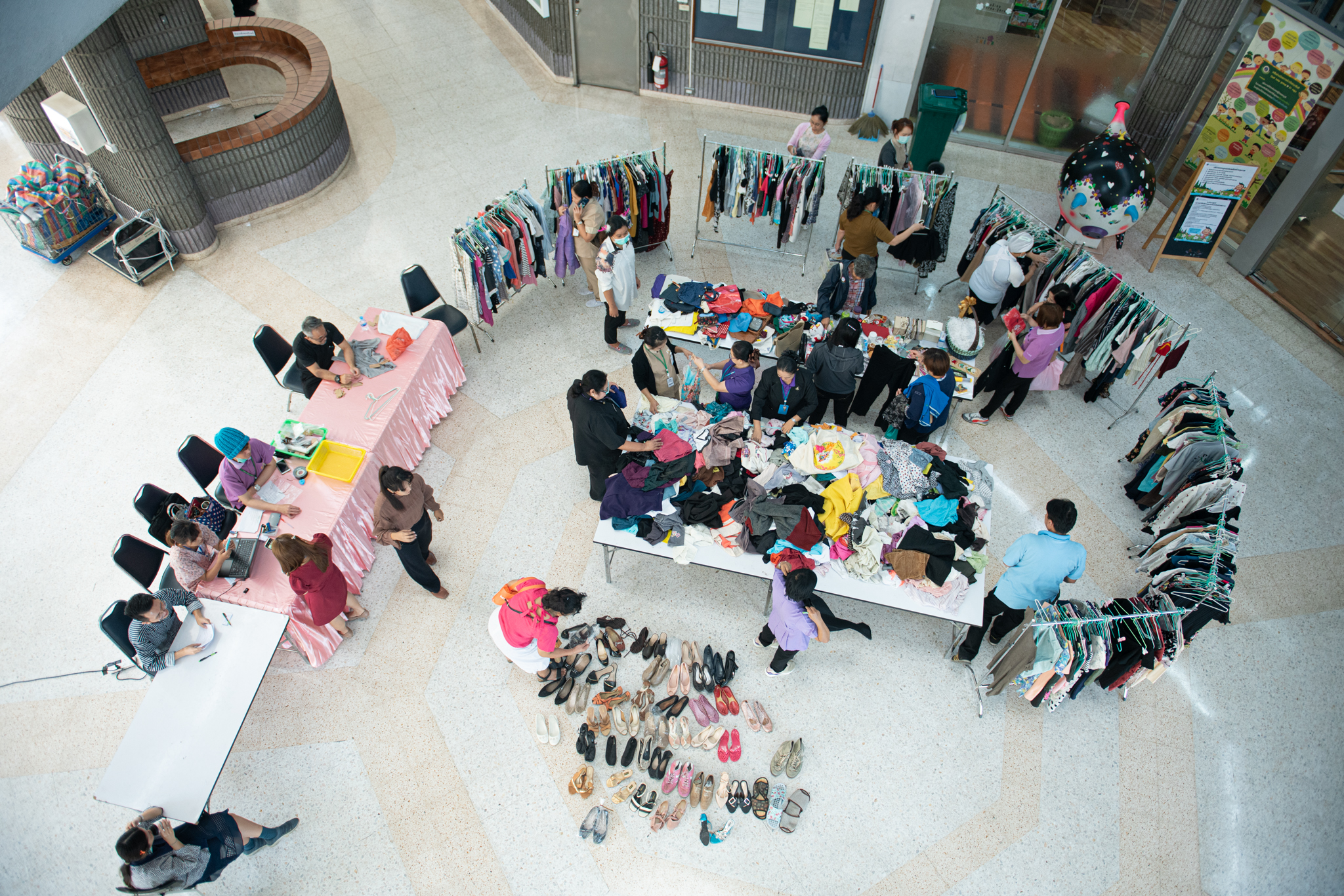 กิจกรรม “ตลาดนัด Recycle ปันสุข เปลี่ยนโลก” ครั้งที่ 6 กิจกรรม “ตลาดนัด Recycle ปันสุข เปลี่ยนโลก” ครั้งที่ 6