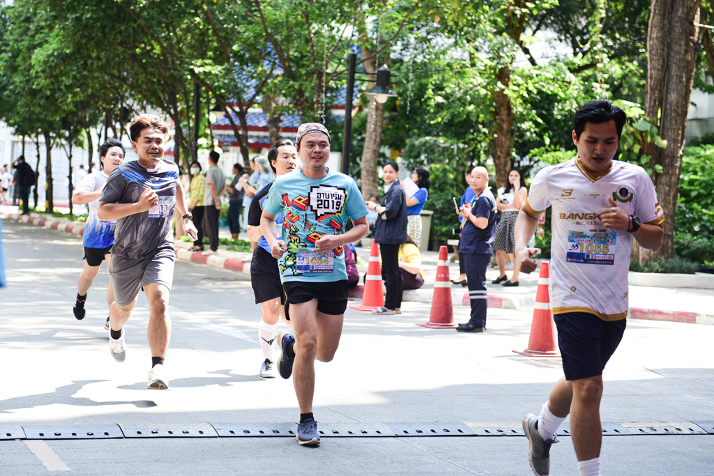 งาน “การแข่งขันเดิน-วิ่งประเพณี รามาฯ สามัคคี” ประจำปี 2562
