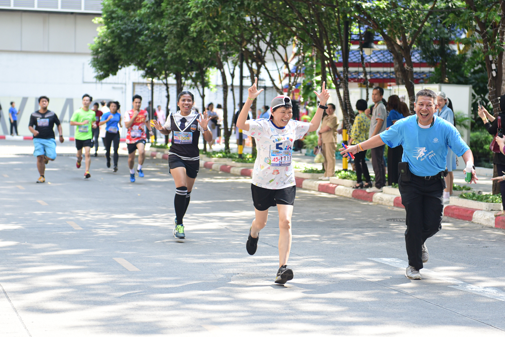 งาน “การแข่งขันเดิน-วิ่งประเพณี รามาฯ สามัคคี” ประจำปี 2562