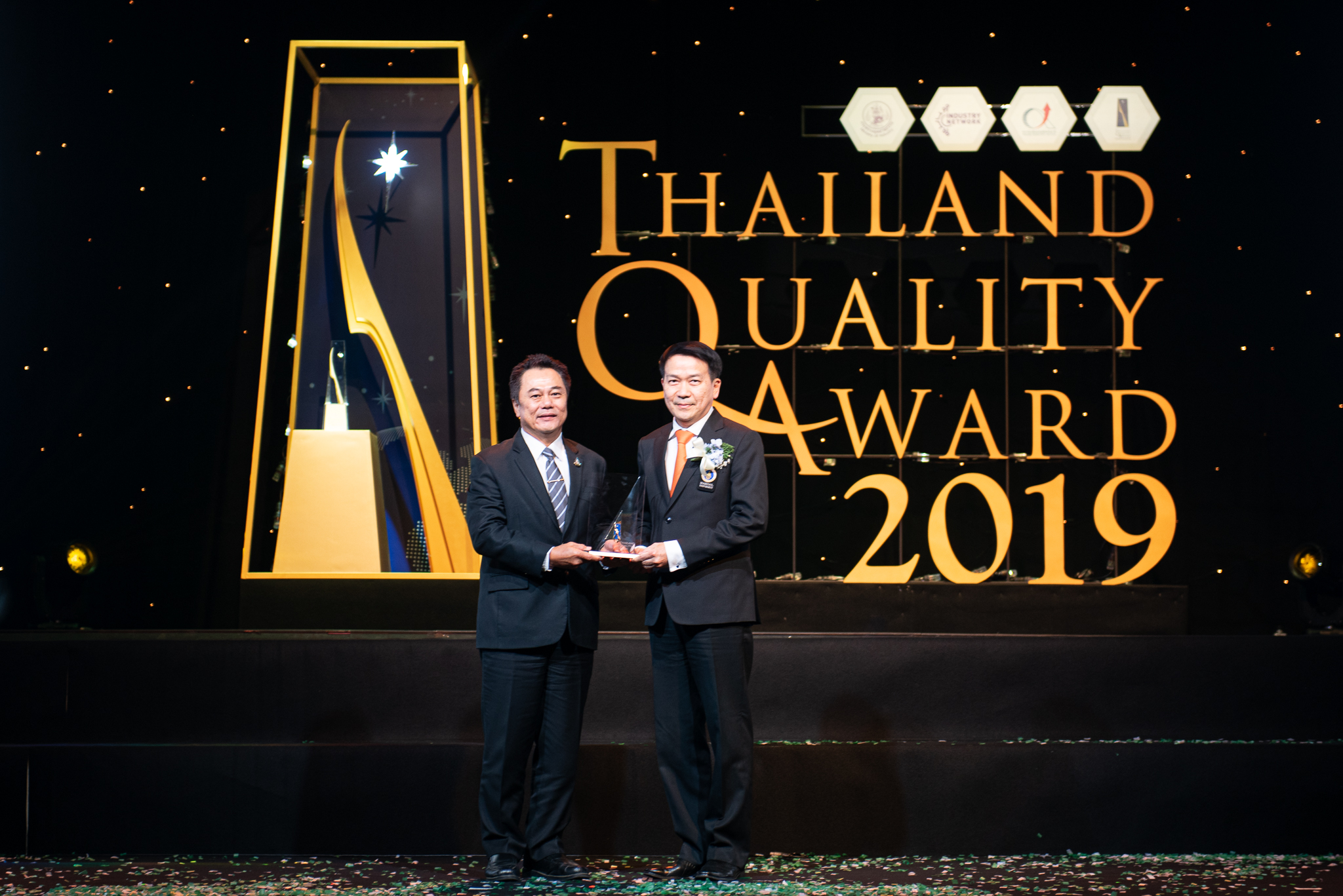คณะแพทยศาสตร์โรงพยาบาลรามาธิบดี มหาวิทยาลัยมหิดล ได้รับรางวัลการบริหารสู่ความเป็นเลิศ (Thailand Quality Class: TQC) ในงาน พิธีมอบรางวัลคุณภาพเเห่งชาติ (Thailand Quality Award: TQA) ครั้งที่ 18 ประจำปี 2562