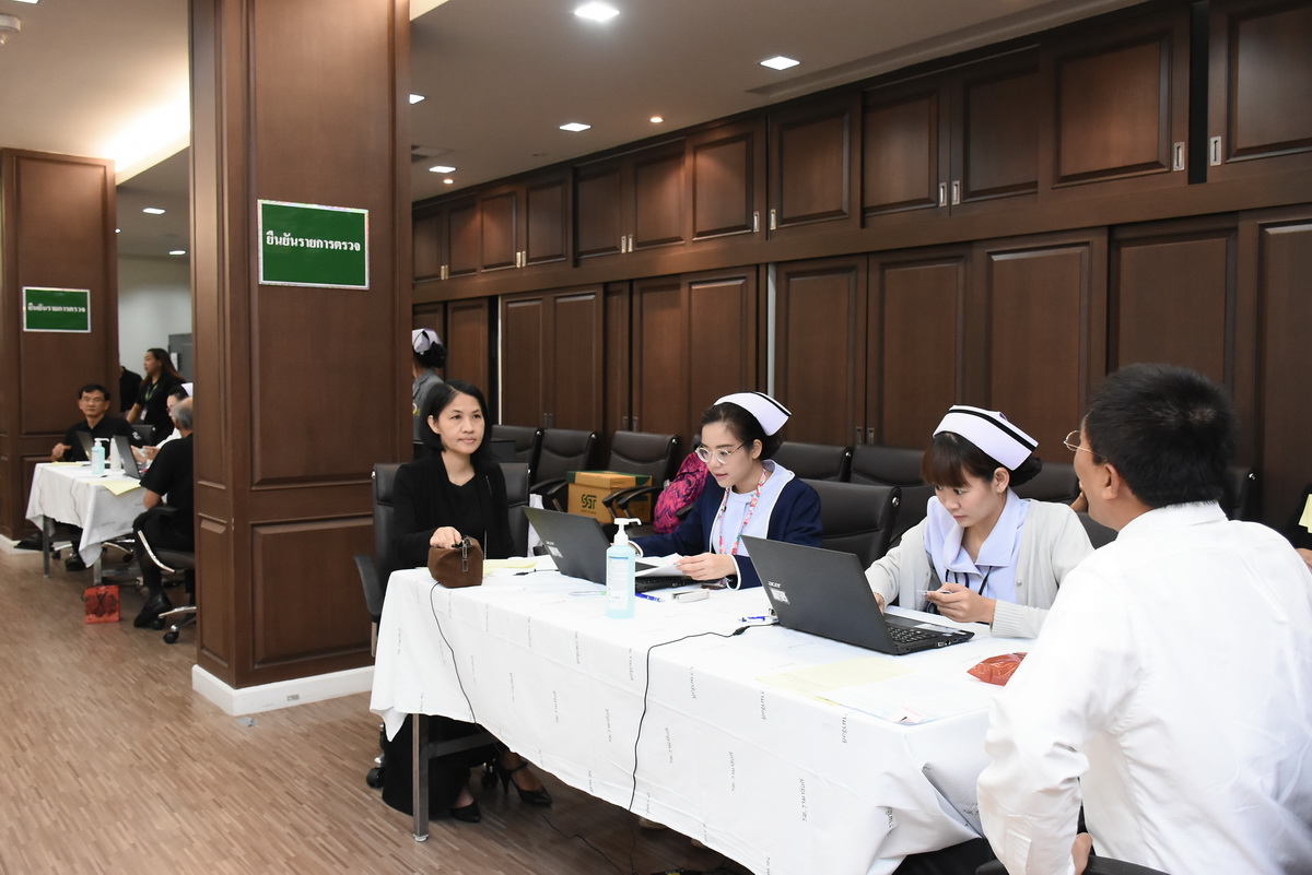 กิจกรรมตรวจสุขภาพเเก่ข้าราชการตุลาการศาลอุทธรณ์ ประจำปี 2560 กิจกรรมตรวจสุขภาพเเก่ข้าราชการตุลาการศาลอุทธรณ์ ประจำปี 2560