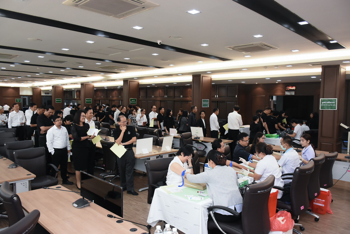 กิจกรรมตรวจสุขภาพเเก่ข้าราชการตุลาการศาลอุทธรณ์ ประจำปี 2560 กิจกรรมตรวจสุขภาพเเก่ข้าราชการตุลาการศาลอุทธรณ์ ประจำปี 2560