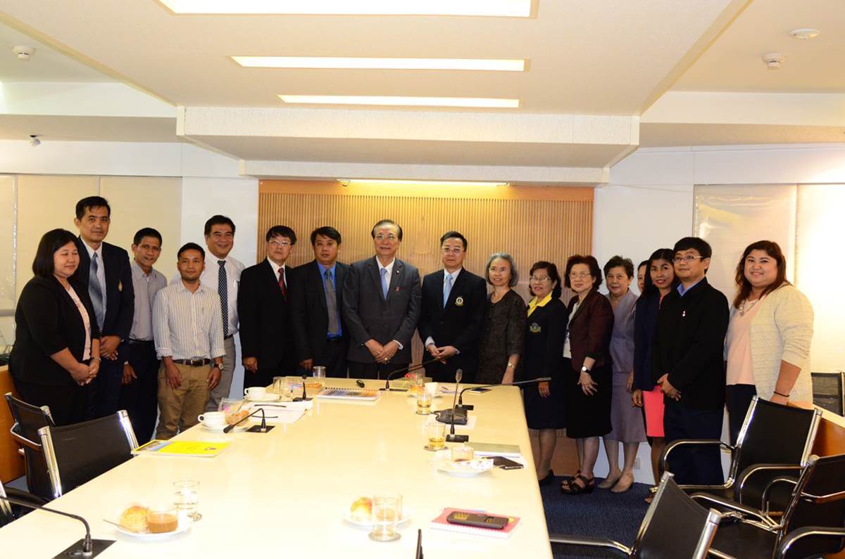 มหาวิทยาลัยวลัยลักษณ์ ศึกษาดูงานสถาบันการแพทย์จักรีนฤบดินทร์