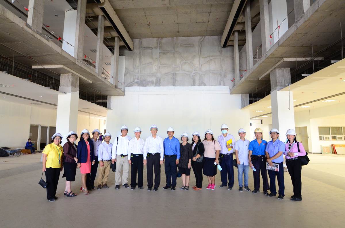 มหาวิทยาลัยวลัยลักษณ์ ศึกษาดูงานสถาบันการแพทย์จักรีนฤบดินทร์