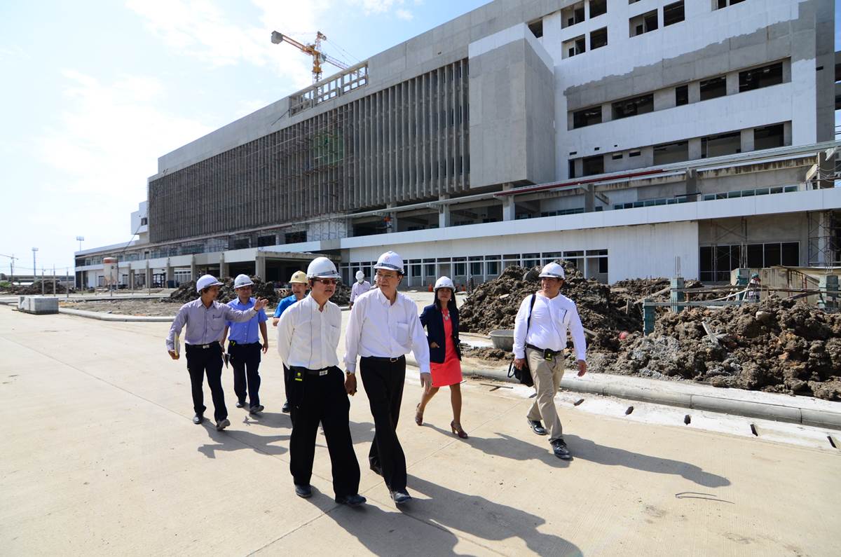 มหาวิทยาลัยวลัยลักษณ์ ศึกษาดูงานสถาบันการแพทย์จักรีนฤบดินทร์