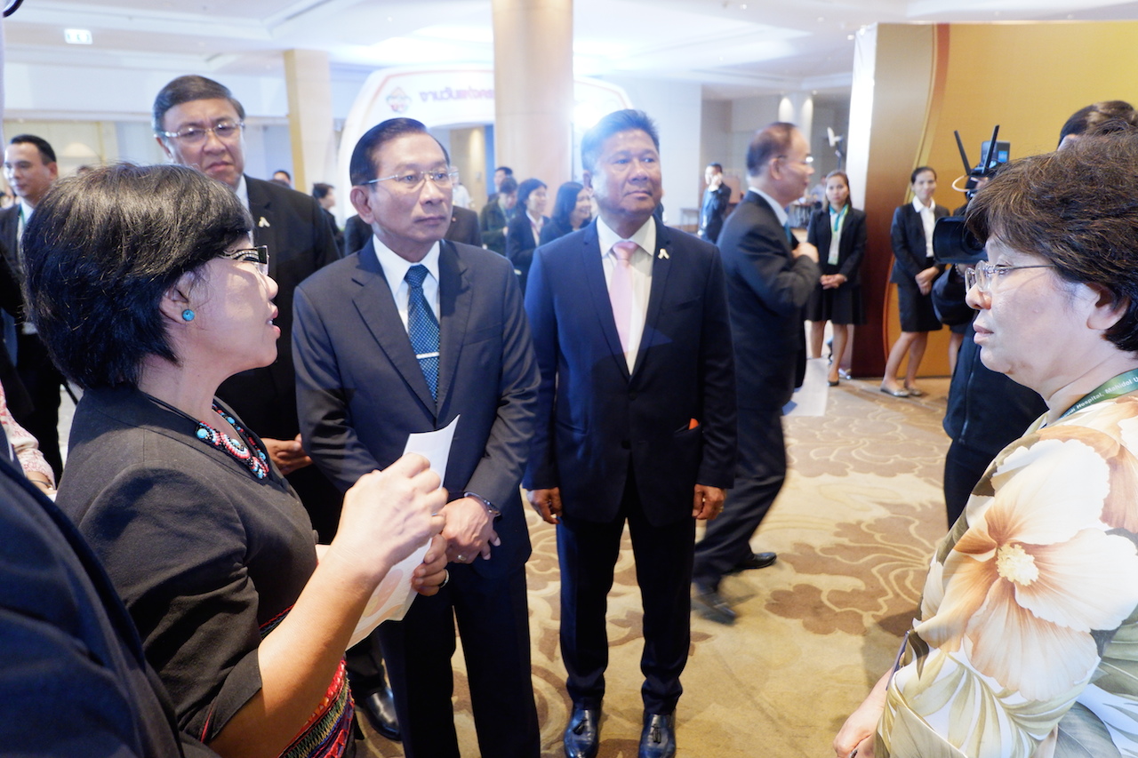 ศูนย์จัดการความรู้ความรุนแรงในครอบครัว ออกบูธในงานวันแห่งครอบครัว