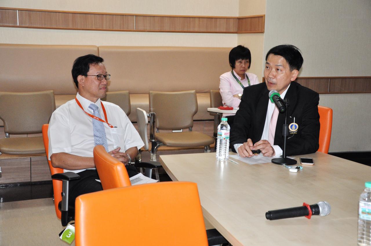 ศึกษาดูงานสถานีโทรทัศน์รามาแชนแนล 