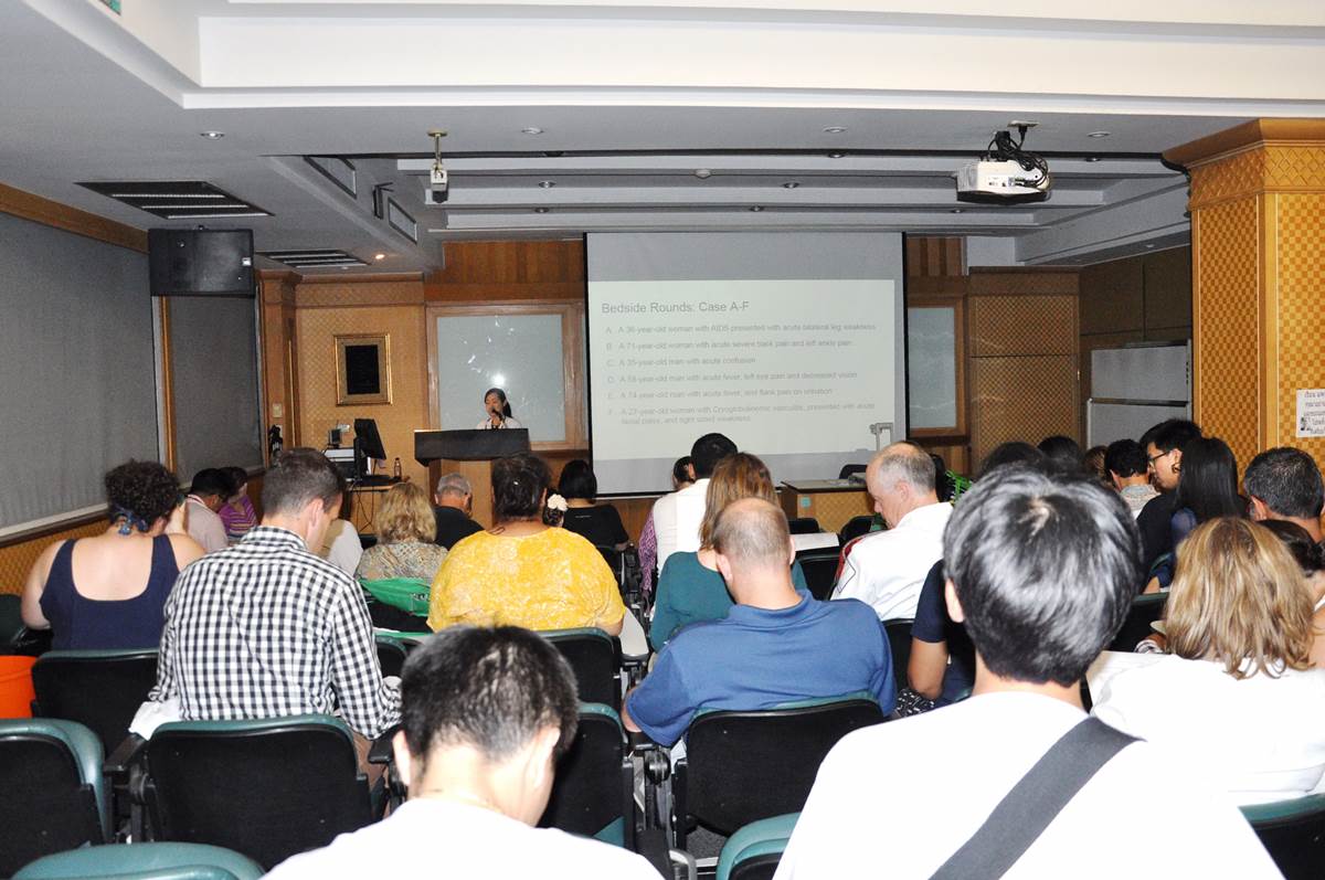 ต้อนรับคณะศึกษาดูงานหลักสูตร Asian Clinical Tropical Medicine Course 2016 