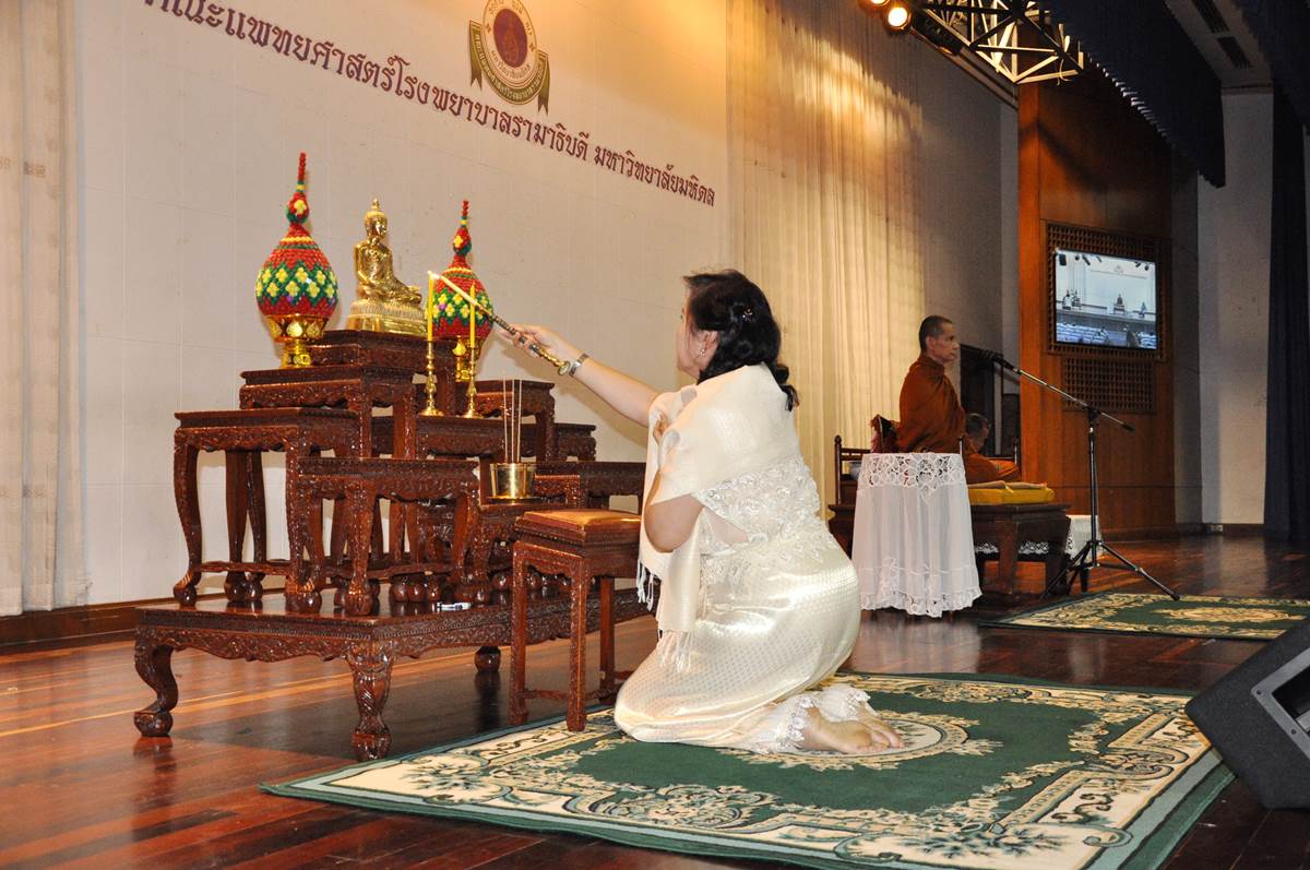 ธรรมบรรยาย และโครงการทอดผ้าป่าดวงตา ธรรมบรรยาย และโครงการทอดผ้าป่าดวงตา