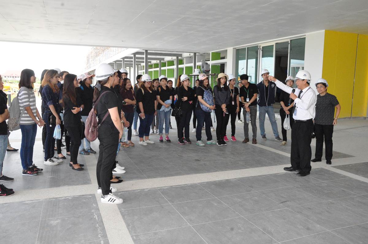 เยี่ยมชมสถาบันการแพทย์จักรีนฤบดินทร์ คณะแพทยศาสตร์โรงพยาบาลรามาธิบดี มหาวิทยาลัยมหิดล จ.สมุทรปราการ