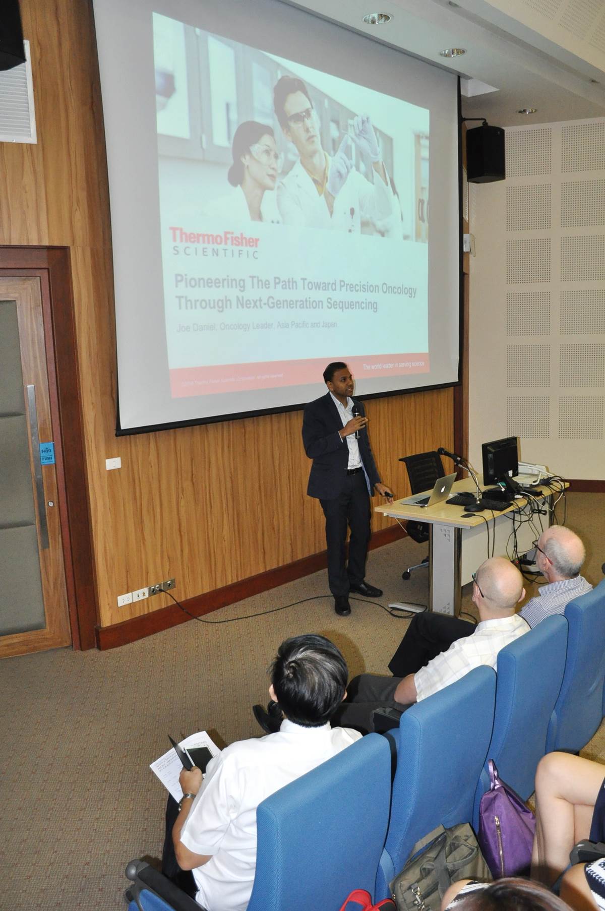 Oncomine Seminar : Applications Of Nest-Generation Sequencing In Oncology