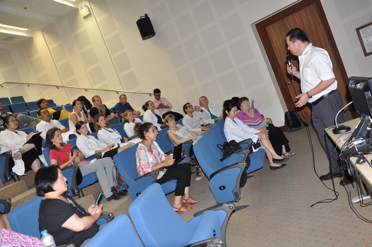 โครงการต้นกล้ารามาธิบดี Research Camp ครั้งที่ 1