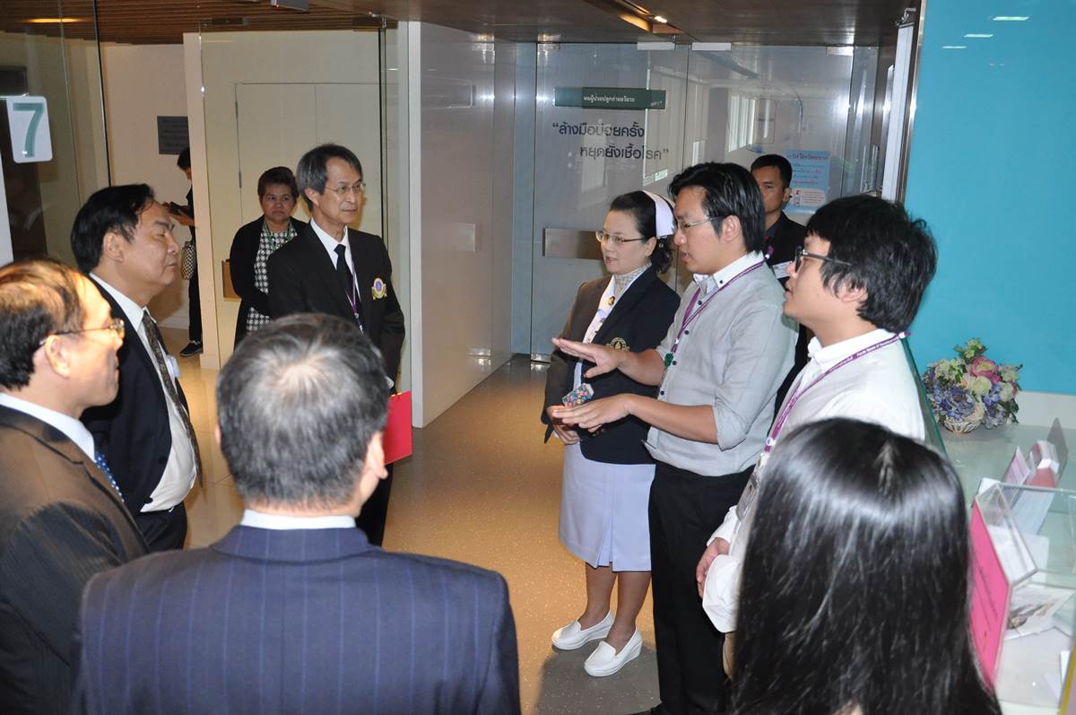 ต้อนรับคณะผู้เข้าศึกษาดูงานจากประเทศเวียดนาม