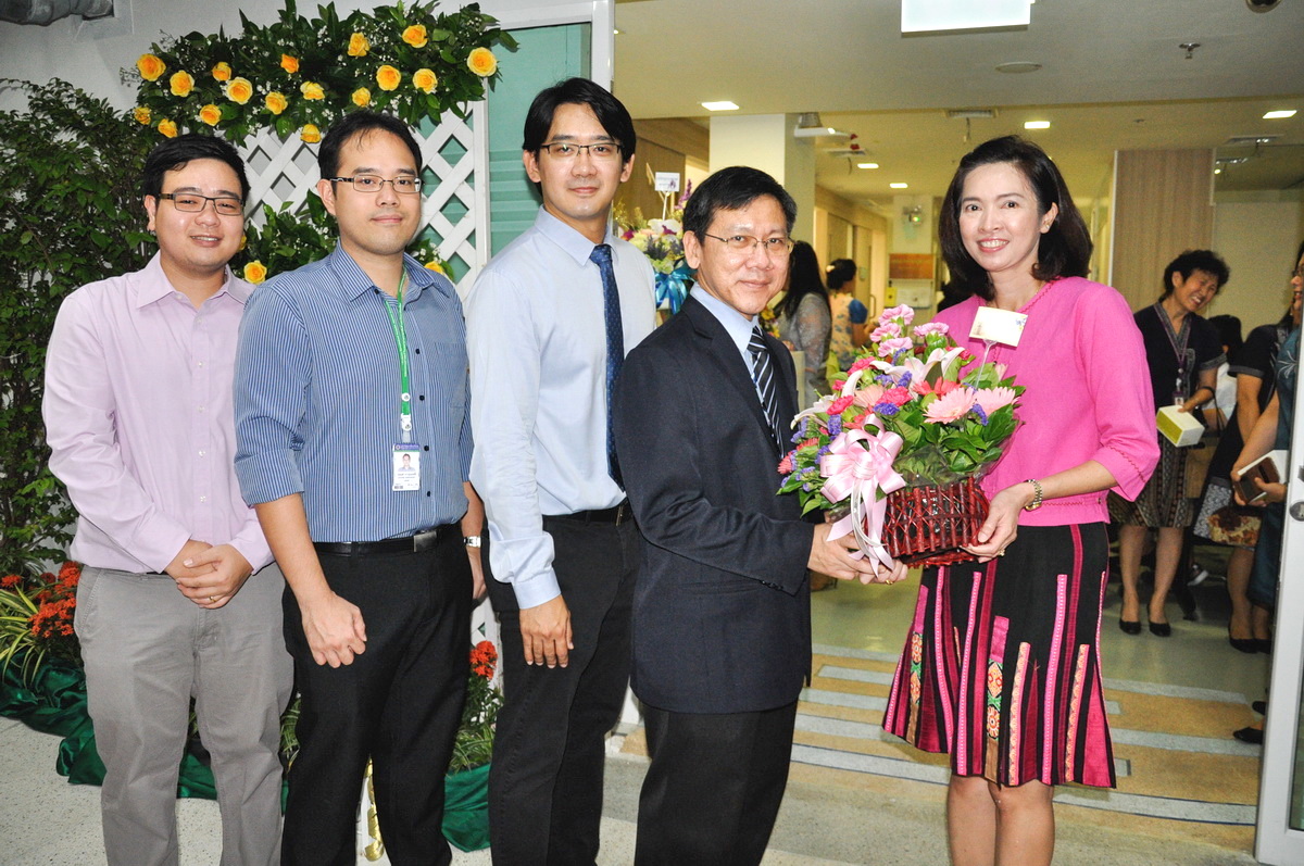 พิธีเปิดหน่วยบริการสุขภาพบุคลากรแห่งใหม่ พิธีเปิดหน่วยบริการสุขภาพบุคลากรแห่งใหม่