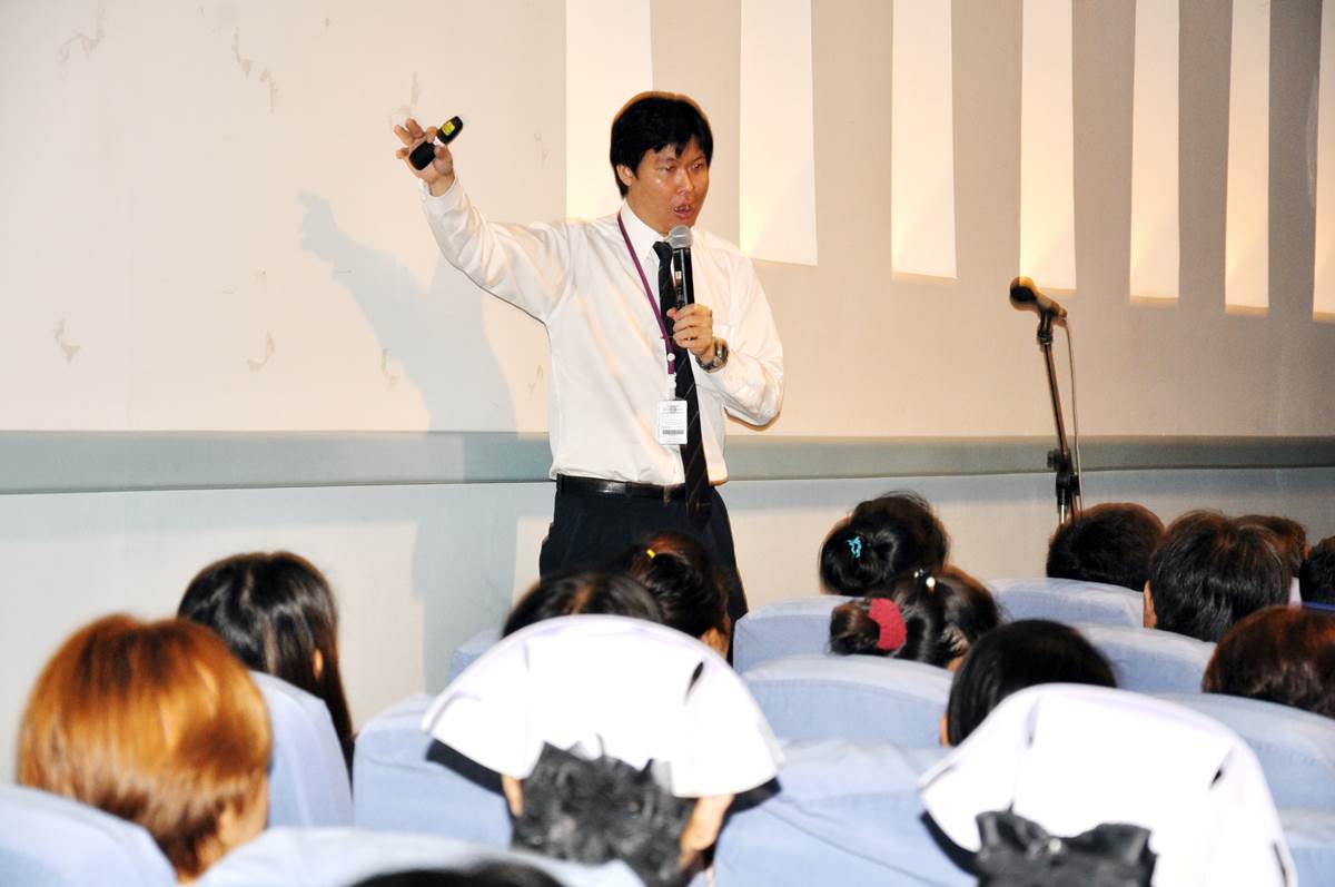 บรรยาย ใช้ไอทีอย่างปลอดภัย พวกเราสบายใจ คนไข้ได้ความคุ้มครอง