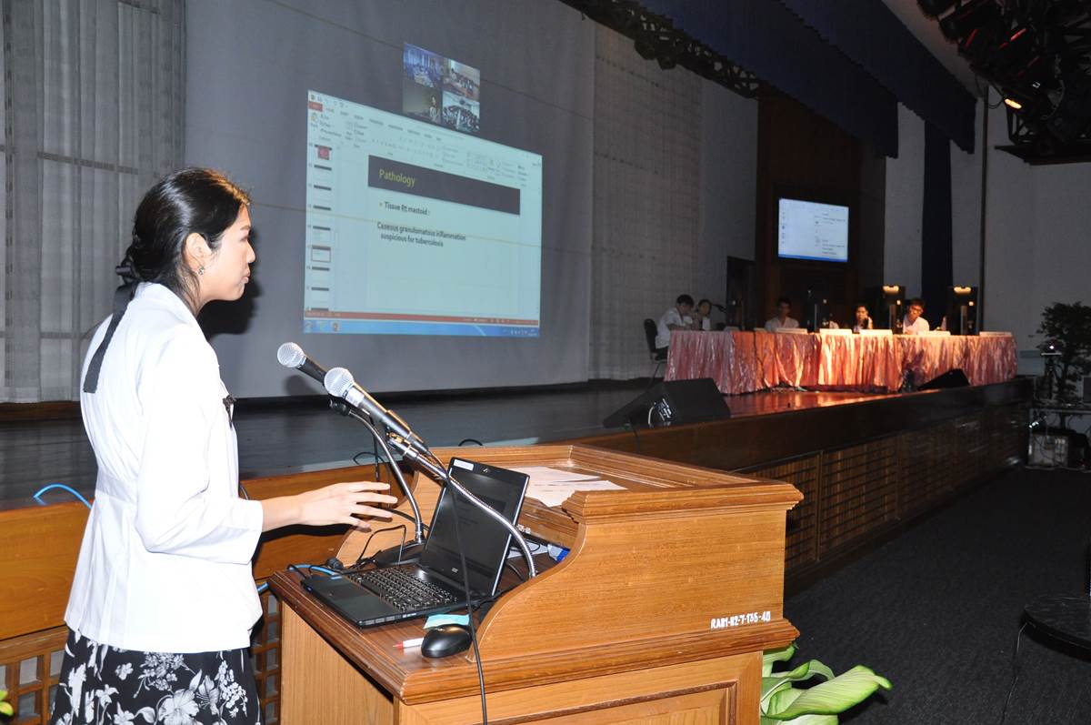 ประชุมวิชาการ ENT Inter-University Conference