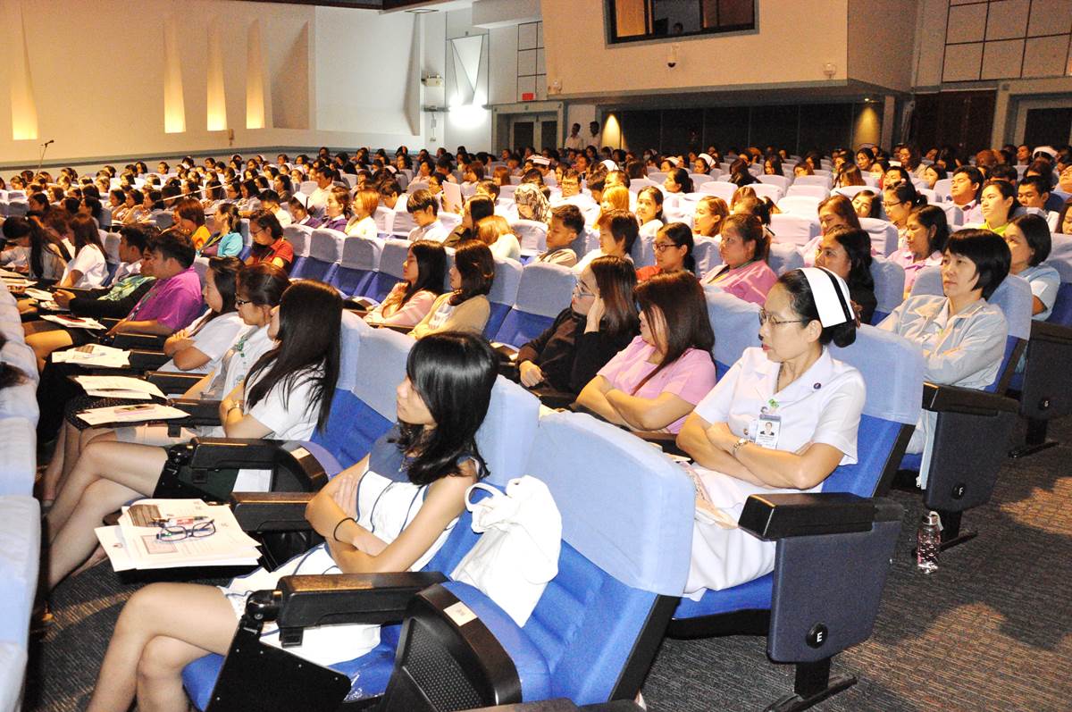 งานประชุมวิชาการนานาชาติ Joint Conference Ramathibodi - Osaka University ครั้งที่ 2 ภายใต้หัวข้อ Active Aging