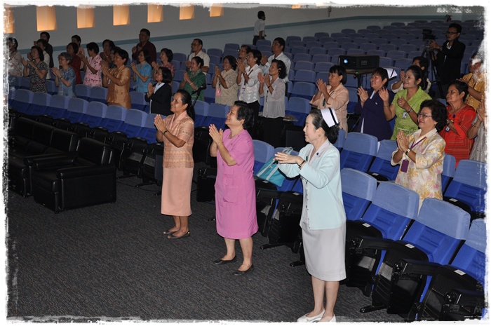 บรรยาย ใช้ไอทีอย่างปลอดภัย พวกเราสบายใจ คนไข้ได้ความคุ้มครอง