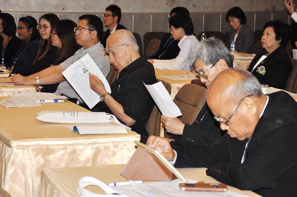 งานประชุมวิชาการนานาชาติ Joint Conference Ramathibodi - Osaka University ครั้งที่ 2 ภายใต้หัวข้อ Active Aging