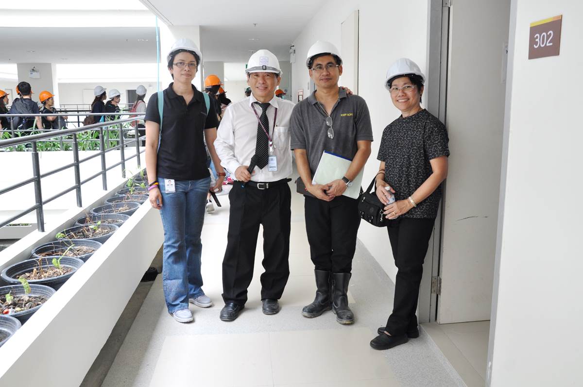 เยี่ยมชมสถาบันการแพทย์จักรีนฤบดินทร์ คณะแพทยศาสตร์โรงพยาบาลรามาธิบดี มหาวิทยาลัยมหิดล จ.สมุทรปราการ