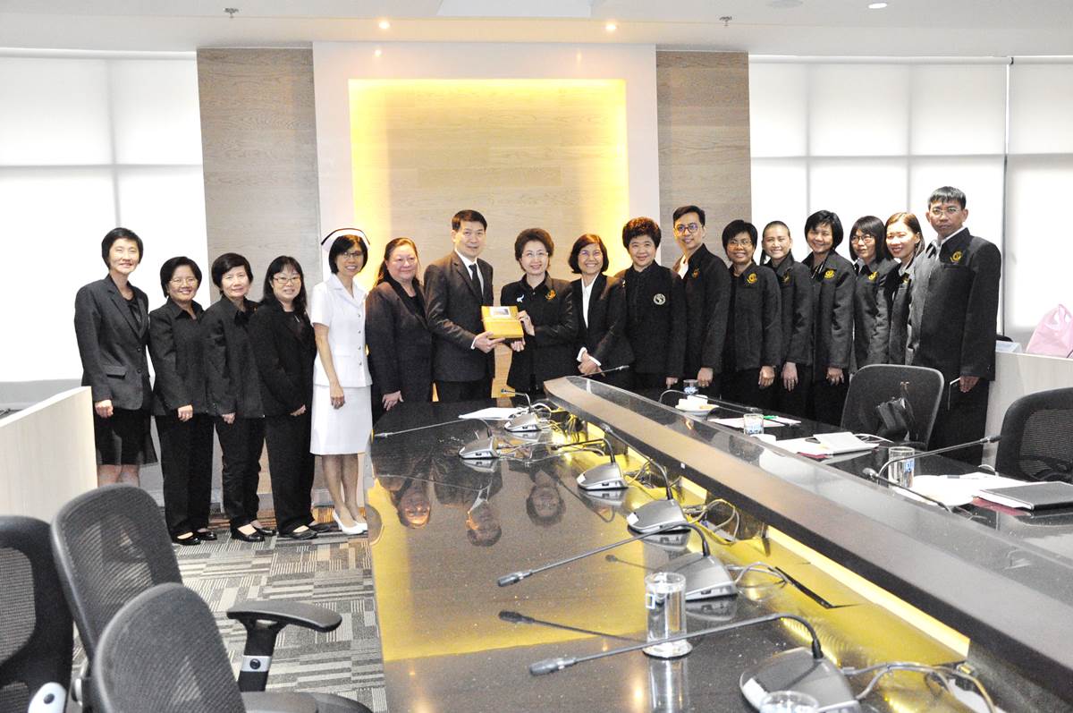 คณะพยาบาลศาสตร์ มหาวิทยาลัยเชียงใหม่ เข้าศึกษาดูงาน