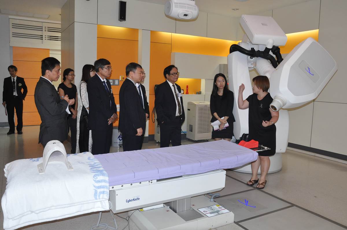 ต้อนรับคณะผู้เข้าศึกษาดูงานจากประเทศเวียดนาม