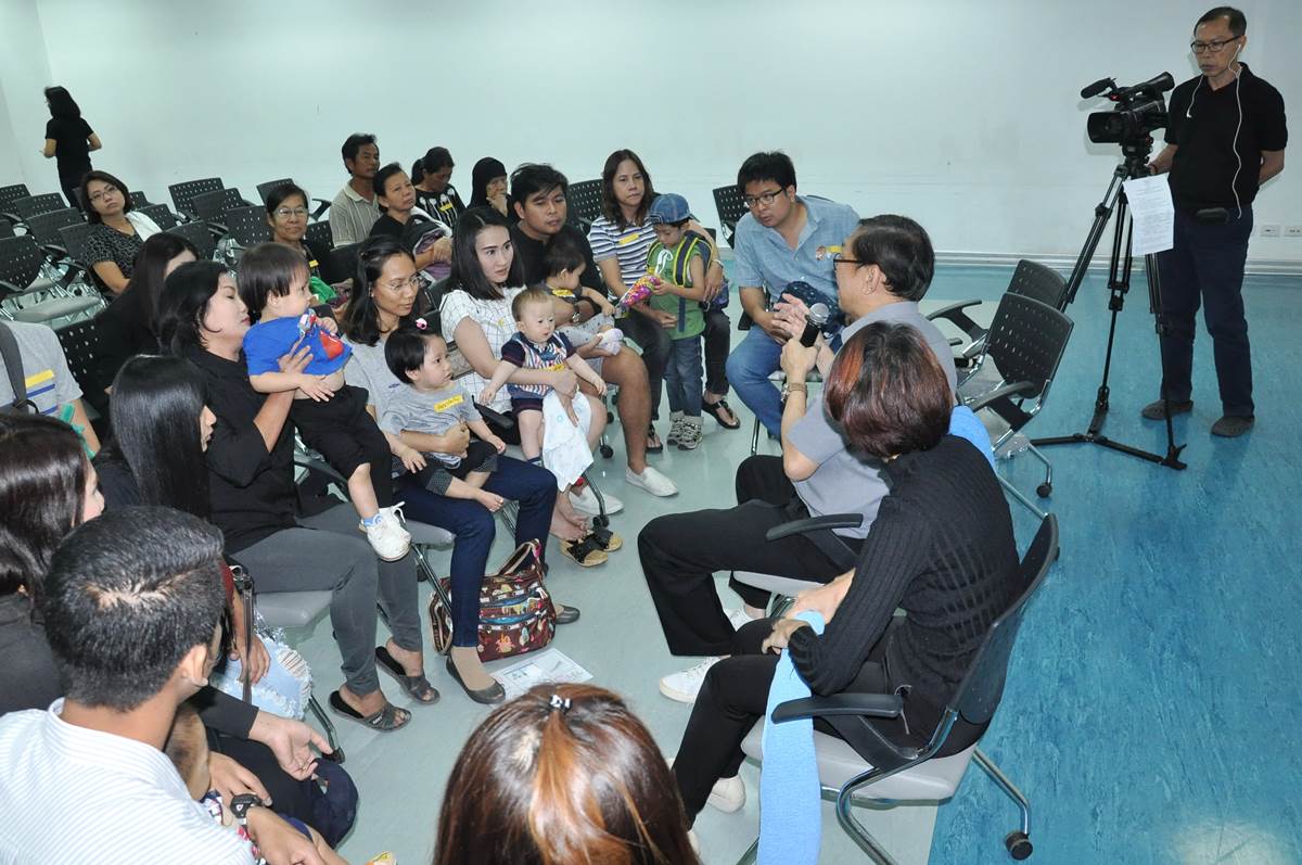 ประชุมวิชาการและงานพบปะครอบครัวผู้ป่วยพราเดอร์-วิลลี่ ประจำปี ครั้งที่ 15